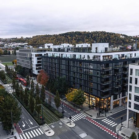 Spacious Modern 3Br Apartment At Central Oslo Barcode Exteriér fotografie