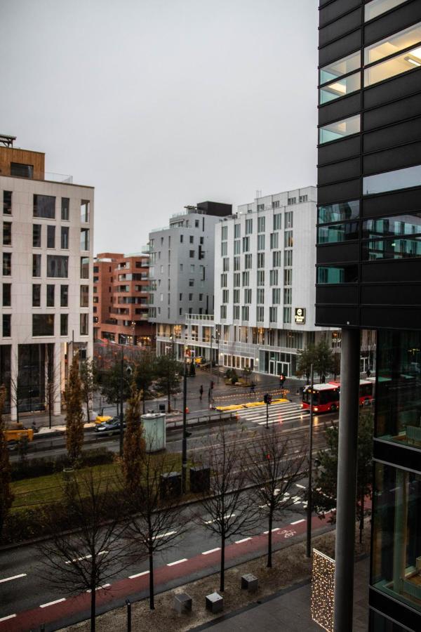Spacious Modern 3Br Apartment At Central Oslo Barcode Exteriér fotografie