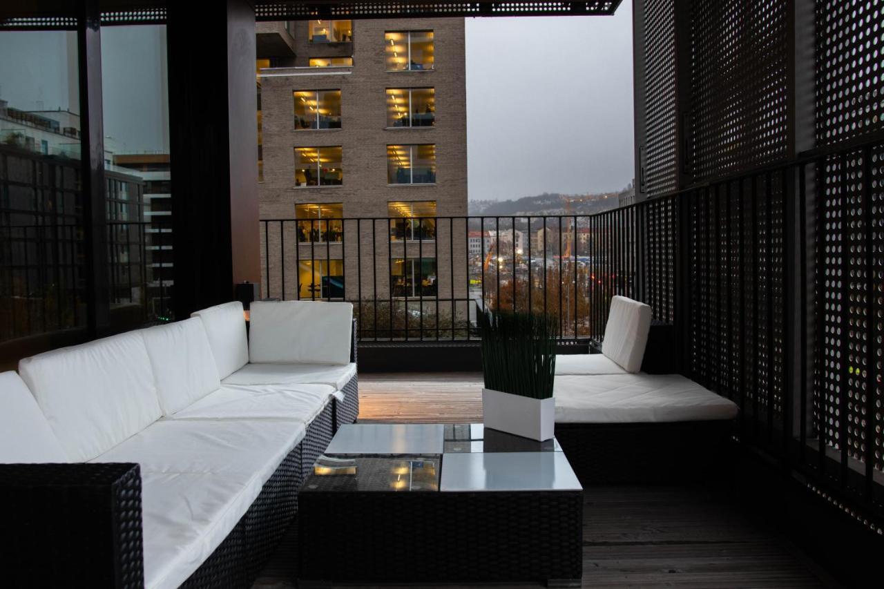 Spacious Modern 3Br Apartment At Central Oslo Barcode Exteriér fotografie