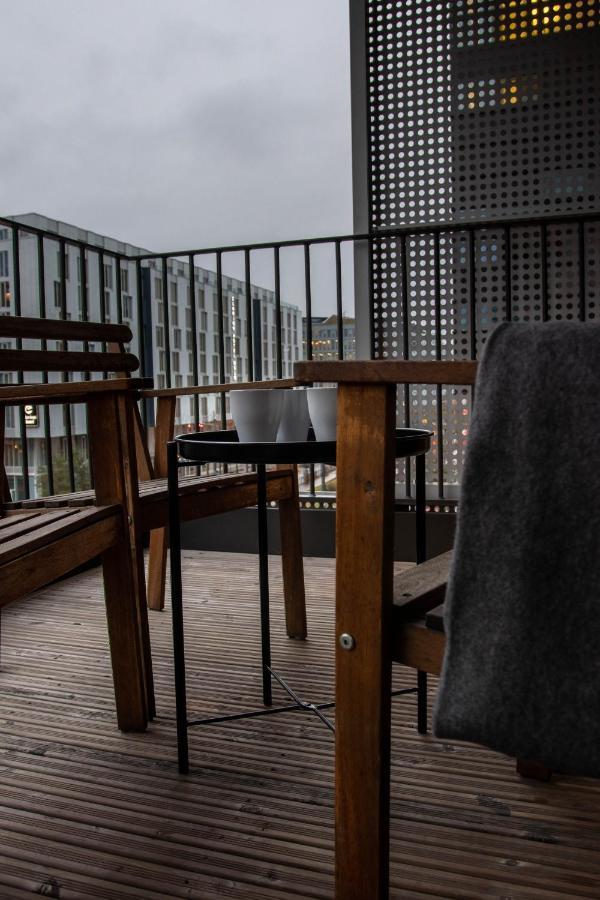 Spacious Modern 3Br Apartment At Central Oslo Barcode Exteriér fotografie