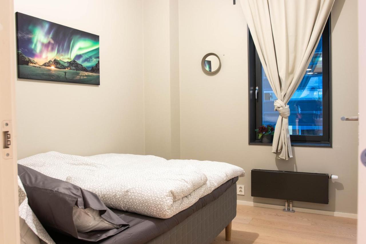 Spacious Modern 3Br Apartment At Central Oslo Barcode Exteriér fotografie