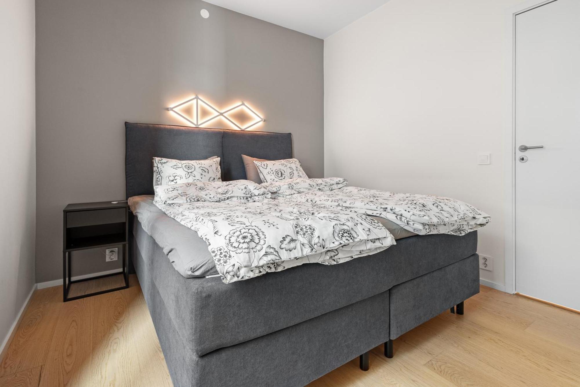 Spacious Modern 3Br Apartment At Central Oslo Barcode Exteriér fotografie