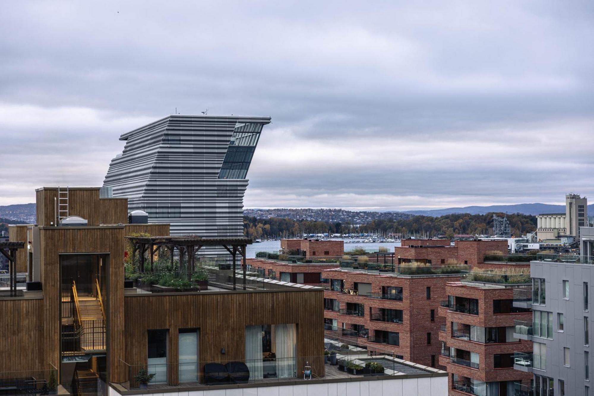 Spacious Modern 3Br Apartment At Central Oslo Barcode Exteriér fotografie