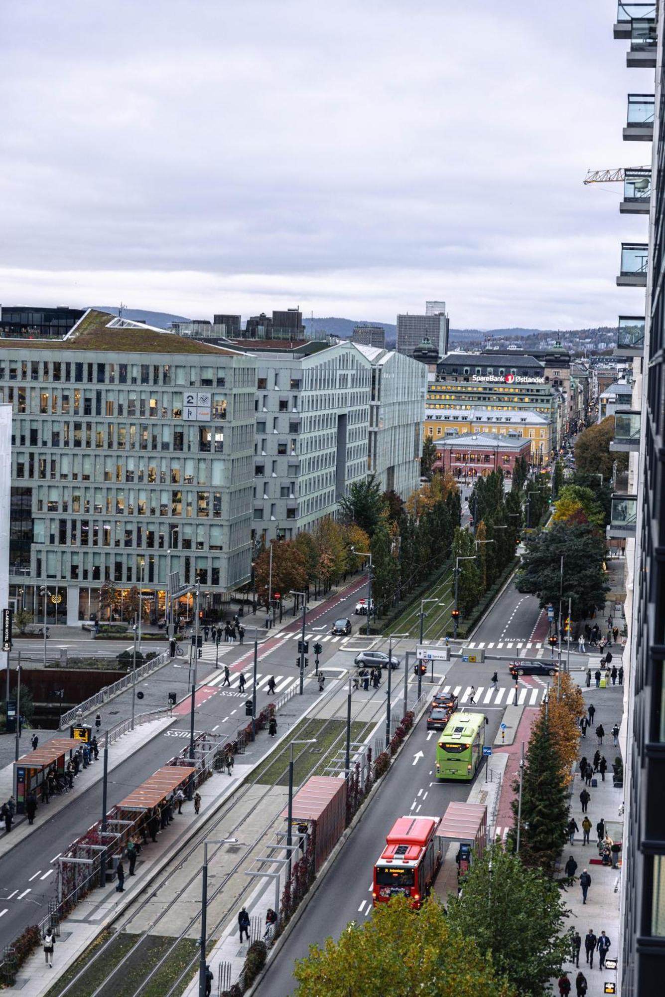 Spacious Modern 3Br Apartment At Central Oslo Barcode Exteriér fotografie
