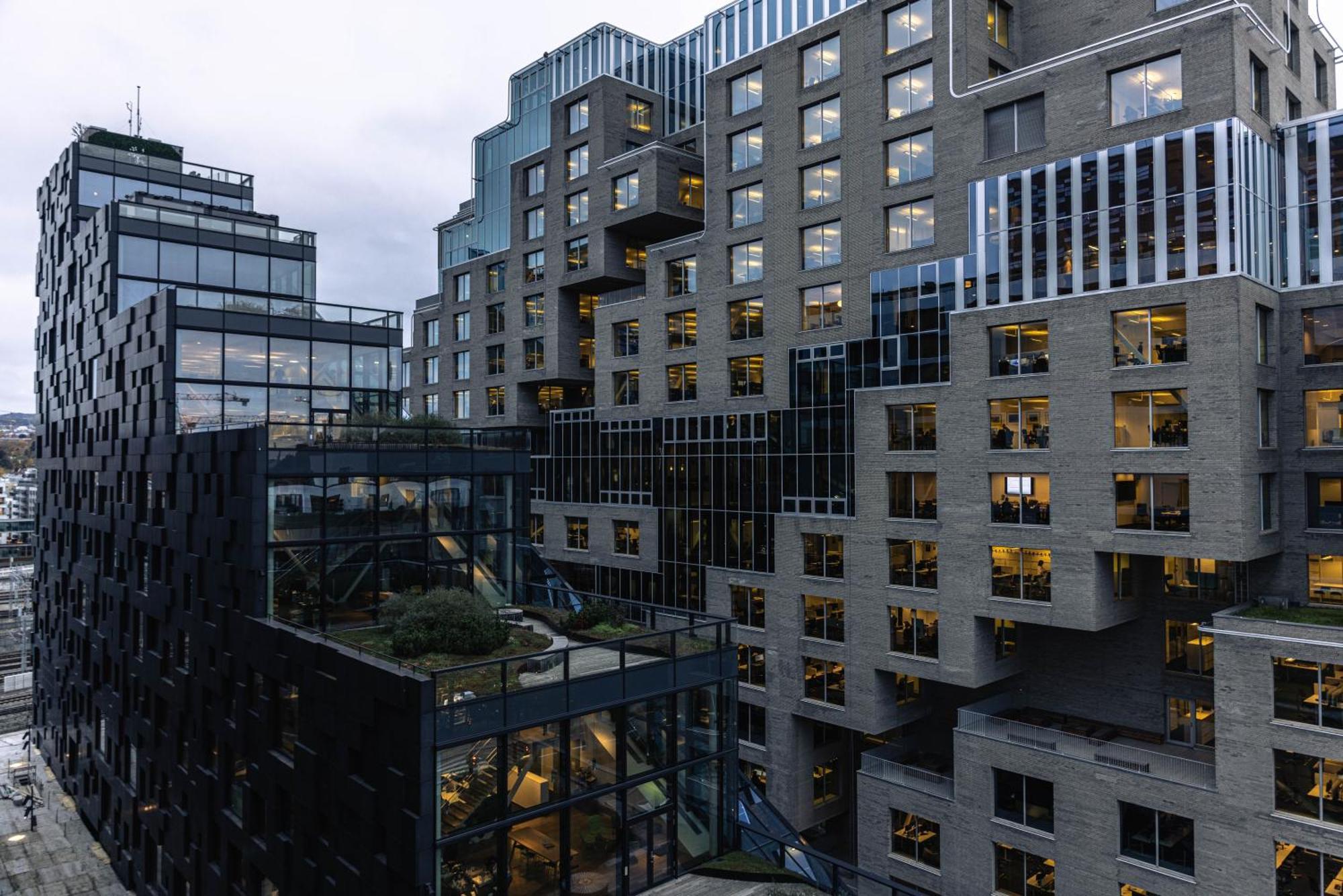Spacious Modern 3Br Apartment At Central Oslo Barcode Exteriér fotografie
